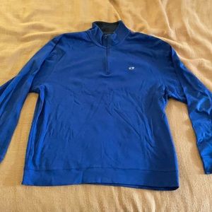 Large Vineyard Vines Quarter Zip